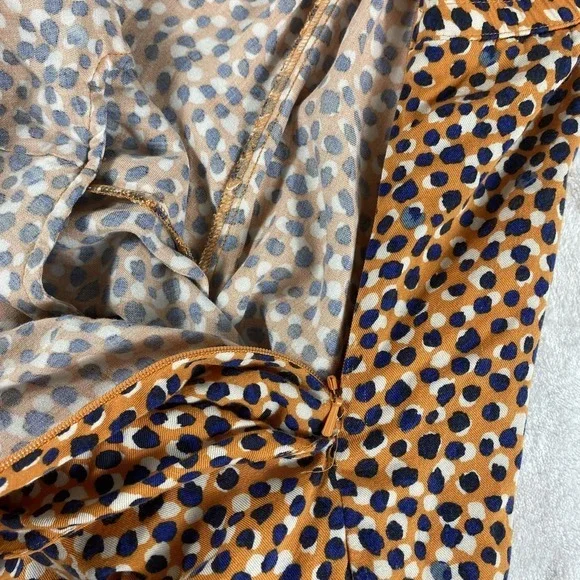 Maeve Anthropologie Gabriela Pants Women Sz S Wide Leg Boho High Rise Cropped - Picture 7 of 13